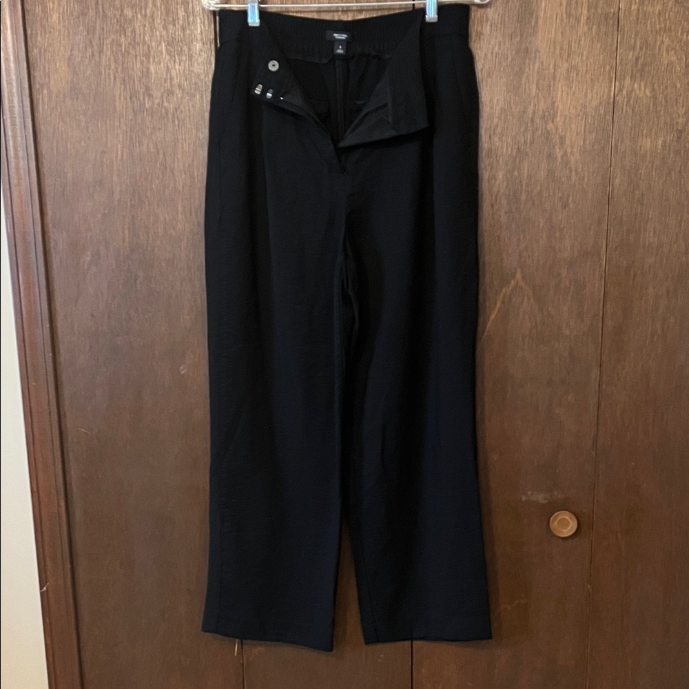 Simply Vera Vera Wang Elegant Black Trousers 8